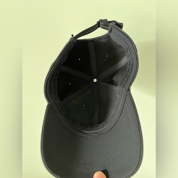 Black Lululemon ball cap - Picture 4 of 5